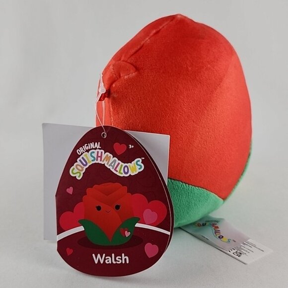 Squishmallows Original 4 x 8 Plush Toys Bundle Ladee Molly Bridgie Walsh Small - Picture 16 of 16